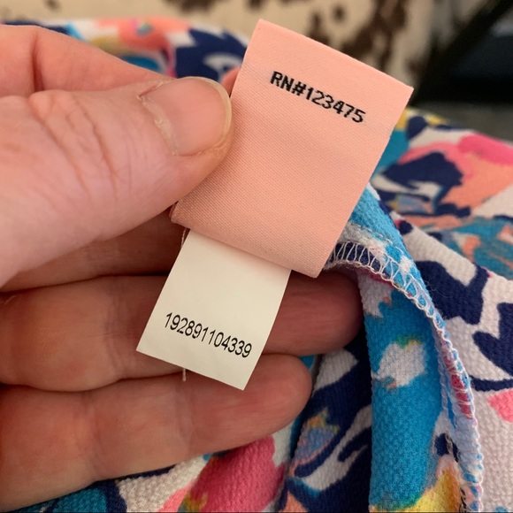 Juicy Couture Cheery Floral Tie Waist Dress - Picture 8 of 8